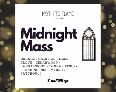 Midnight Mass – 7 oz Candle